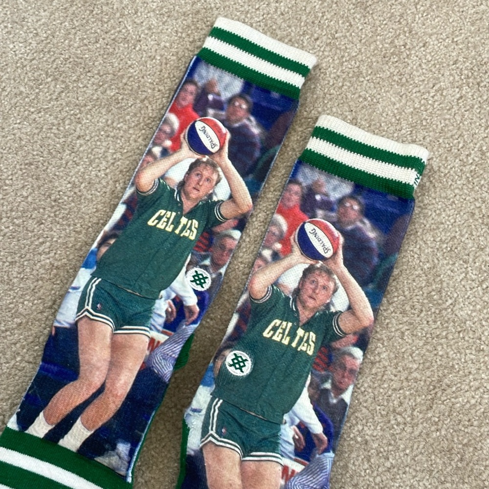 Stance NBA Legends Collection: Larry Bird socks